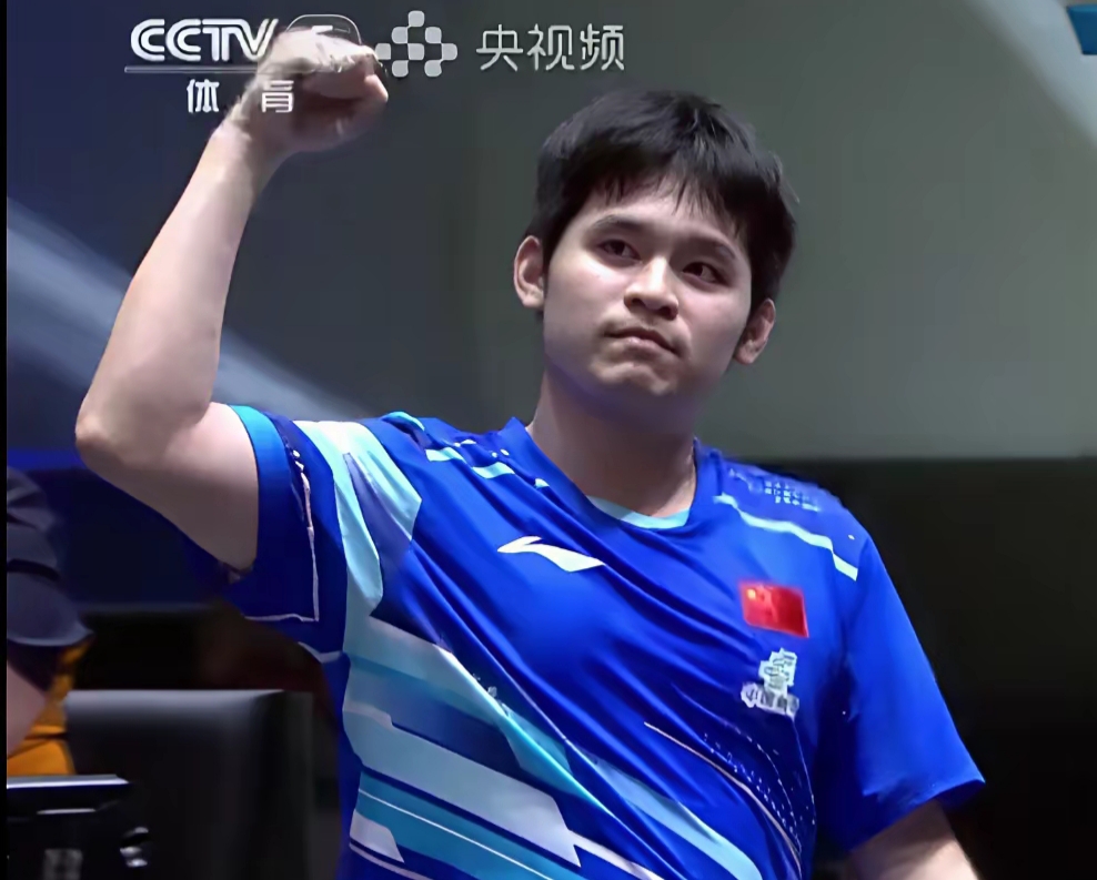 瑞典乒乓球队横扫德国乒乓球队，许昕统治全场